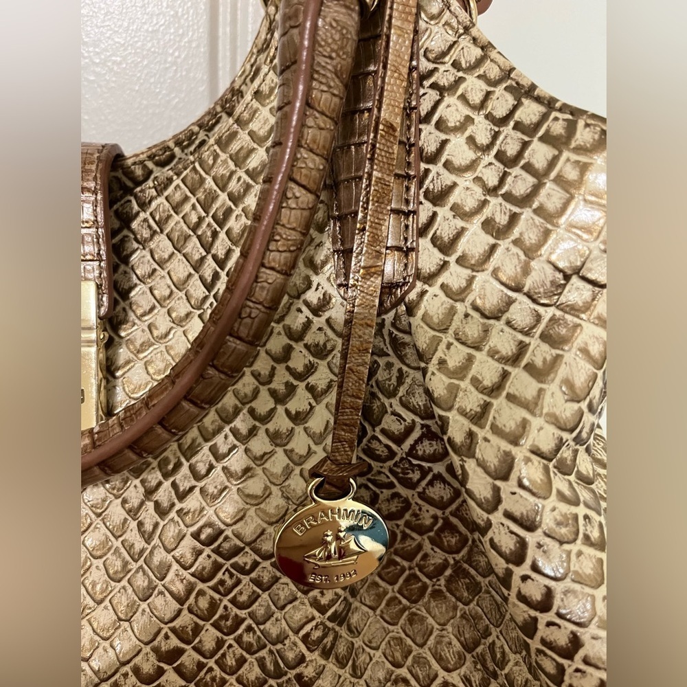 Brahmin, The Elisa Java Collection, Java Latte Pu… - image 3